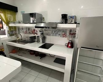 Hotel & Suites Vayor - San Patricio - Melaque - Cocina