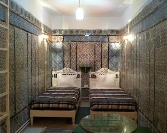 Dar Ya - Tunisi - Camera da letto