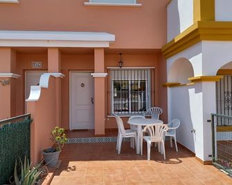 As006 Madrugada 2-bedroom Calas del Pinar - San Juan De Los Terreros - Balkon
