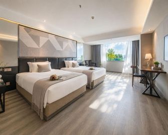 Borrman Hotel Heyuan Party School Wanlong City Fountain - Heyuan - Bedroom