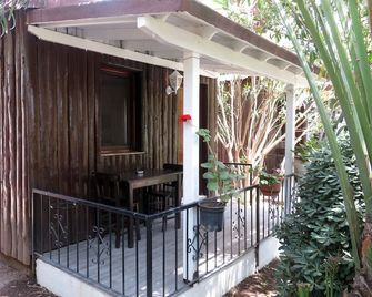Arriba Apart Bungalow Restaurant - Gümüşlük - Patio