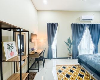 The Canal Villa at Sungai Besar - Sabak Bernam - Habitación