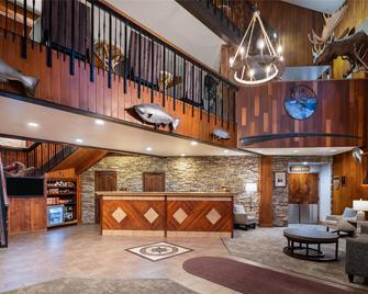 Best Western Kodiak Inn - Kodiak - Front desk