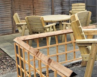 Holt Apartment - Bristol - Innenhof