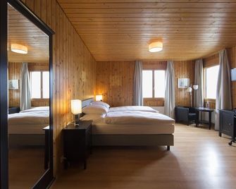 Komplettes Hotel mit 10 Zimmern - Pfäfers