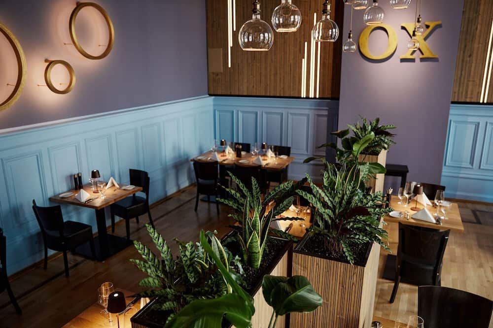 Hotel im Haus zur Hanse - בראונשווייג - מסעדה