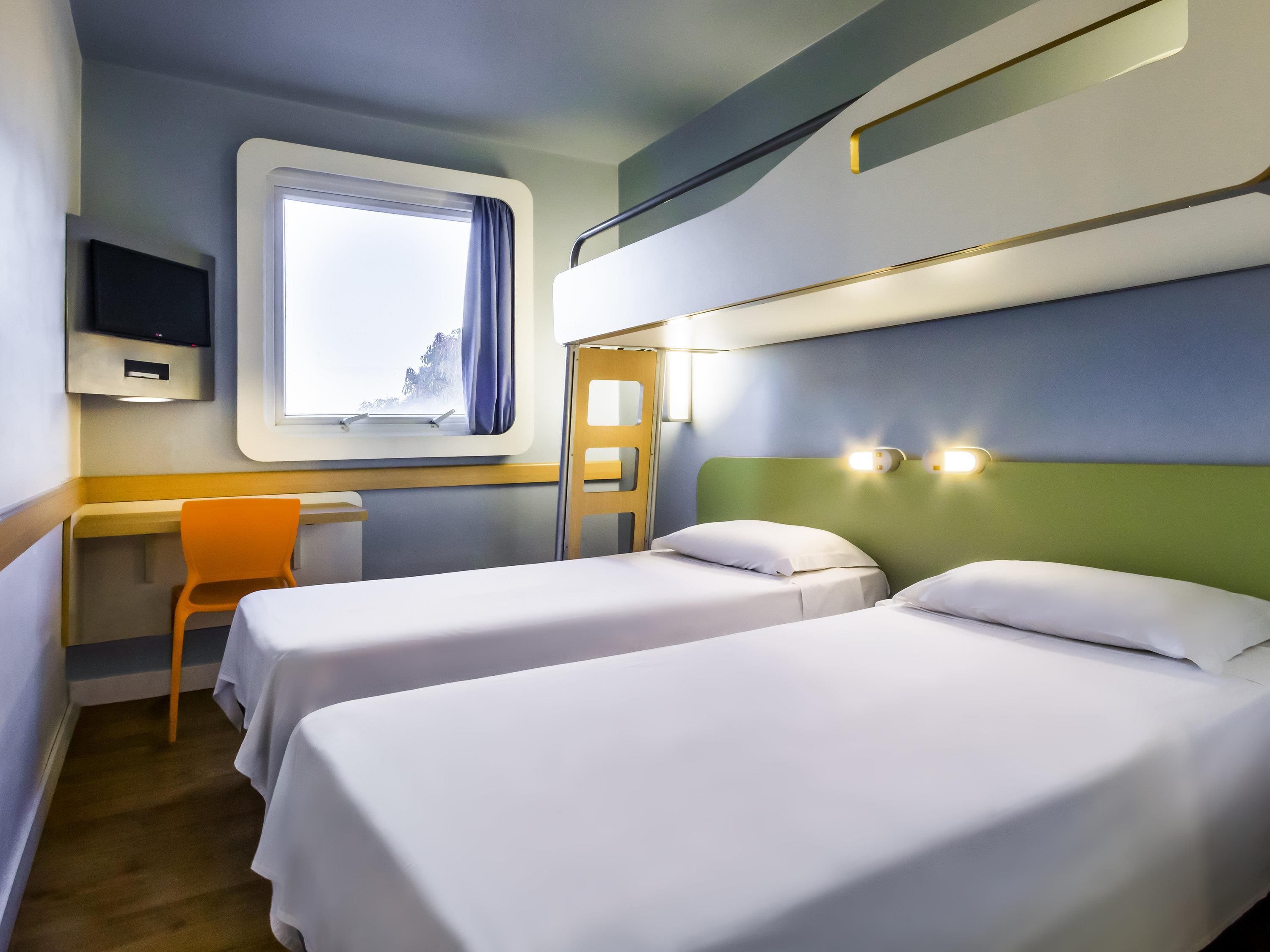Ibis Budget Sertaozinho - Sertãozinho - Ložnice