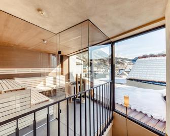 Boutique Hotel Das Tschofen - Bludenz - Balkon