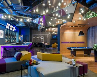 Aloft Asheville Downtown - אשוויל - טרקלין