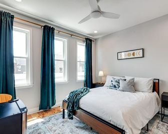 Trendy Fairmount Gem Roof Deck - Filadelfia - Habitación