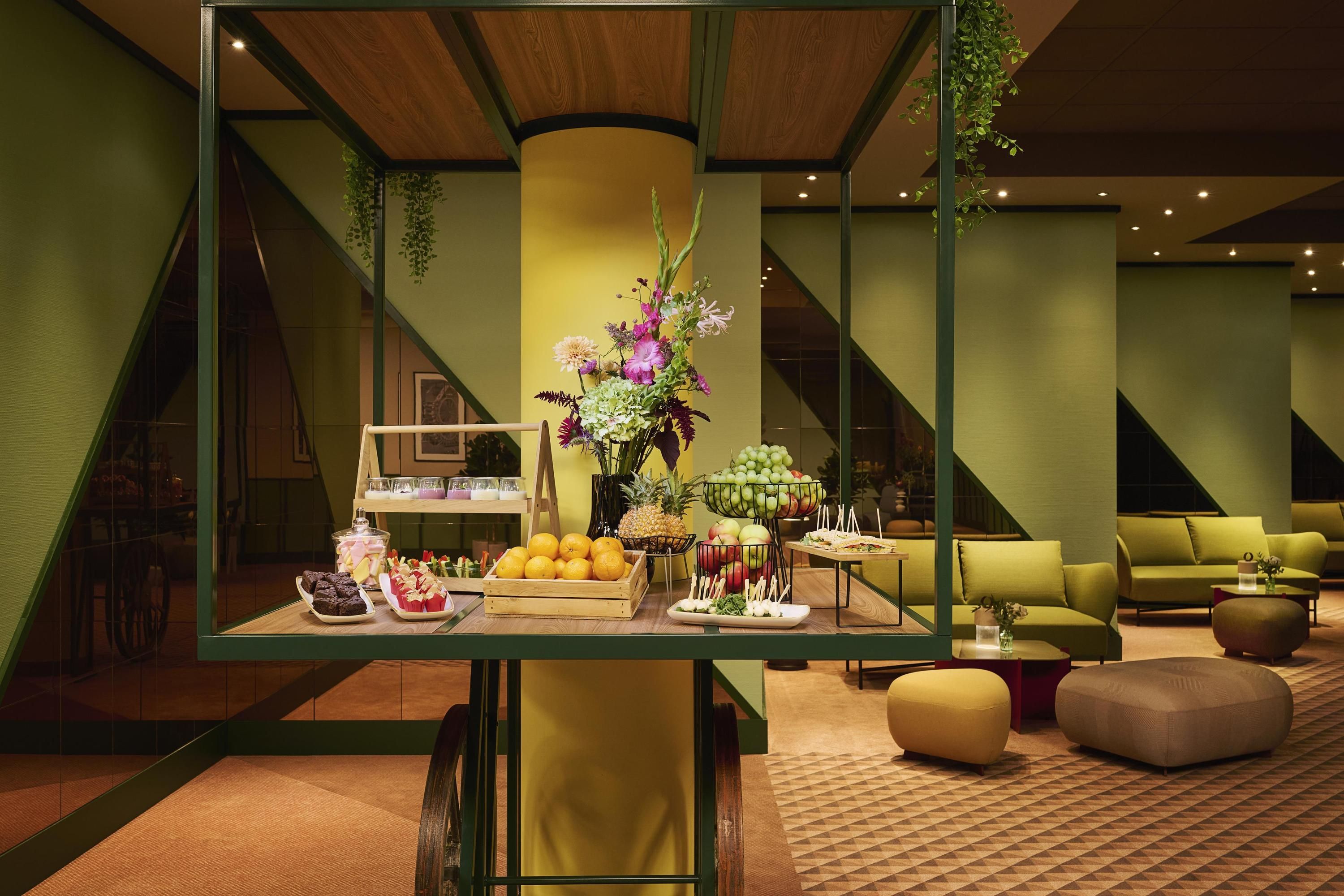 NH Oberhausen - Oberhausen (Nordrhein-Westfalen) - Lounge