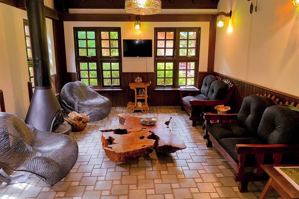 Pousada O Cantinho da Raposa - Monte Verde - טרקלין