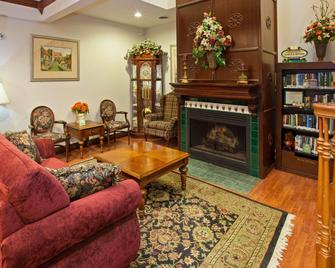 Country Inn & Suites by Radisson, Elkhart, IN - Elkhart - Sala de estar