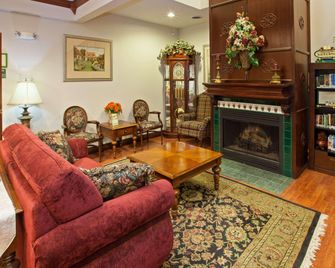 Country Inn & Suites by Radisson, Elkhart, IN - Elkhart - Sala de estar
