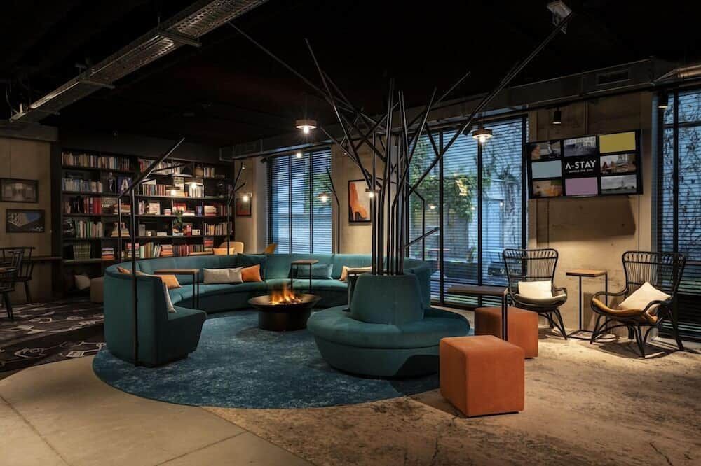 A-Stay Antwerp - אנטוורפן - טרקלין