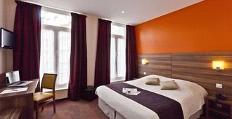 Hotel Cecil Metz Gare - Metz - Schlafzimmer
