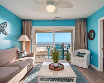 Changing Tides - Caswell Beach - Living room