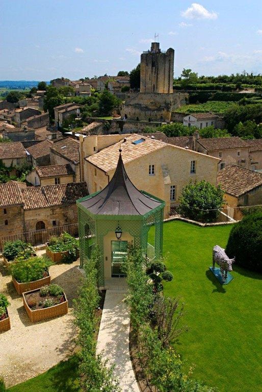 Hôtel de Pavie - Saint-Émilion - Будівля