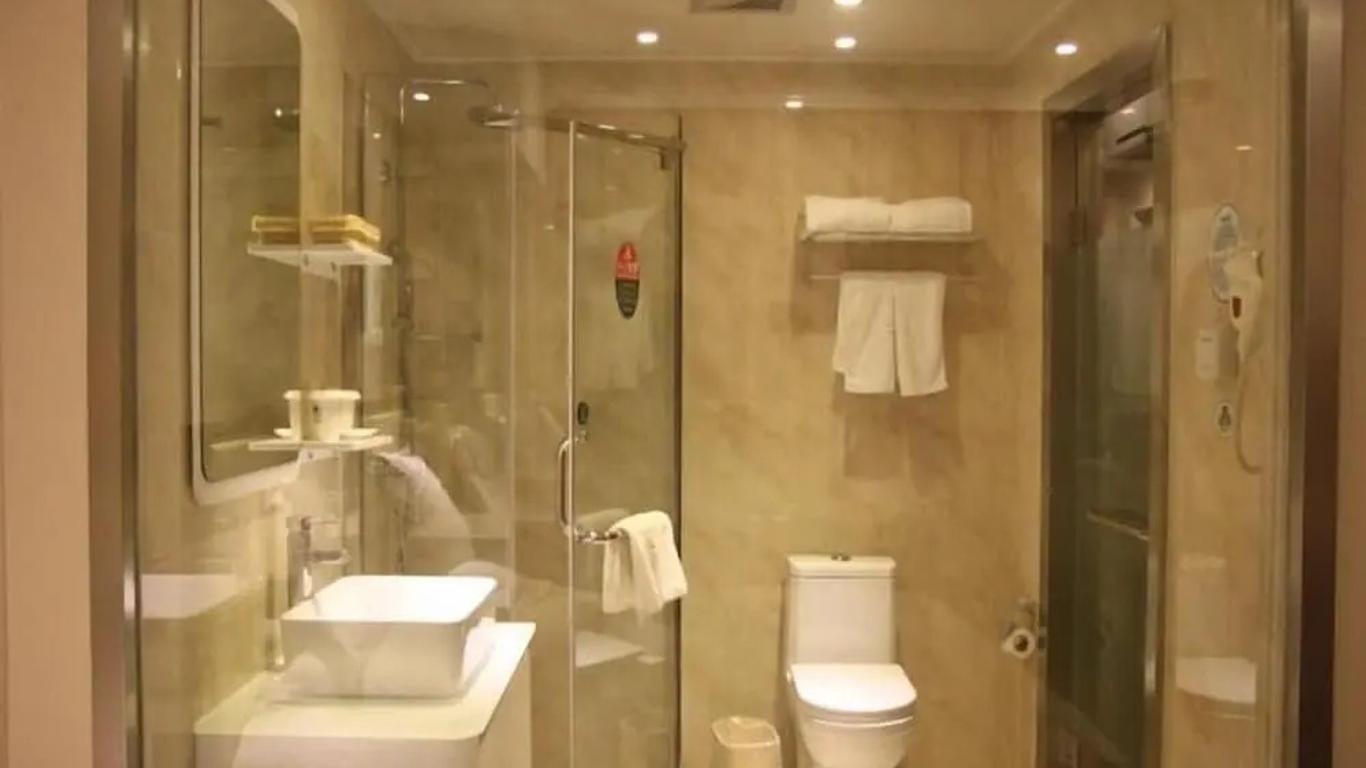 Greentree Inn Anhui Hefei High-Speed Railway South Station Baohe Avenue Government Business Hotel