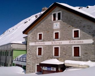 Genziana - Bormio - Edificio