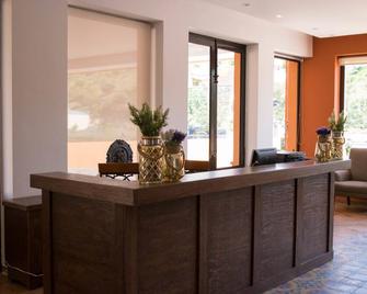 Hotel La Estación - San Miguel de Allende - Front desk