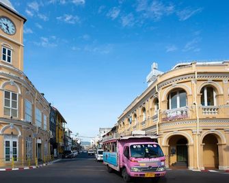 The Tint at Phuket Town Hotel (SHA Plus+) - Phuket - Utsikt
