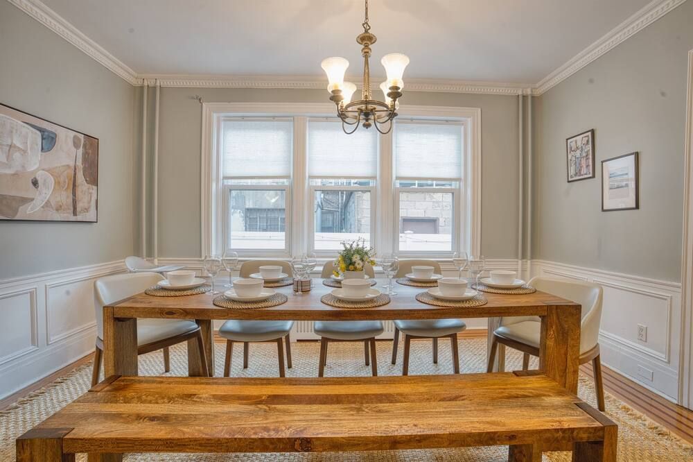 Brooklyn Gem 3 Blocks to Prospect Park - 3 King Beds 1 Queen, Free parking, - Brooklyn - Matsal