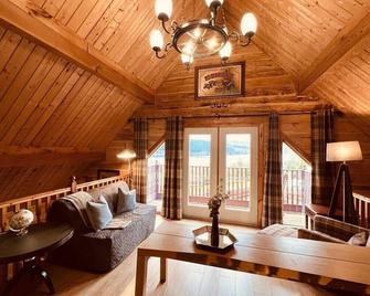 Lodges on Loch Ness - Inverness - Sala de estar