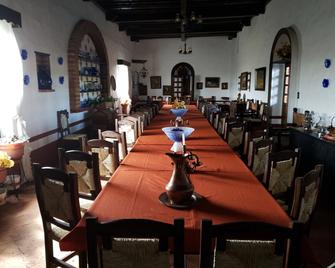 Ex-Hacienda San Buenaventura - Edpanita - Restaurante