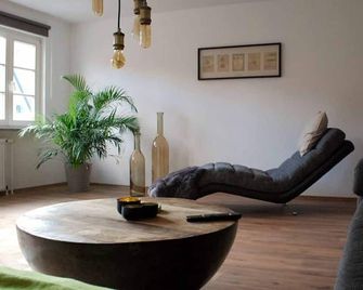 Feriendomizil Dinkelsbühl - Dinkelsbühl - Wohnzimmer