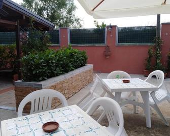 Casa Vacanze Mimose - Palinuro - Patio