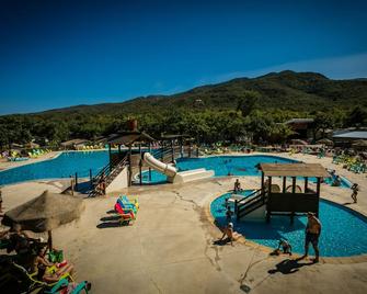 Camping Le Bois Fleuri - Argelès-sur-Mer - Piscina
