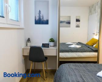 Apartmány Rezidence Nad Městem - Nové Město na Moravě - Camera da letto