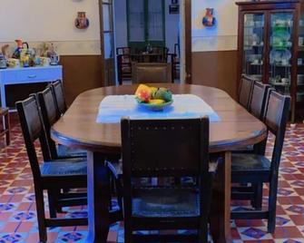 Hacienda de Comodejé - Huichapan - Essbereich