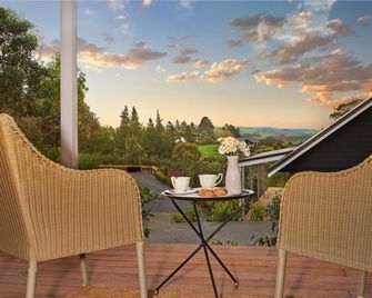 Treghan Luxury Lodge - Kerikeri - Balkon