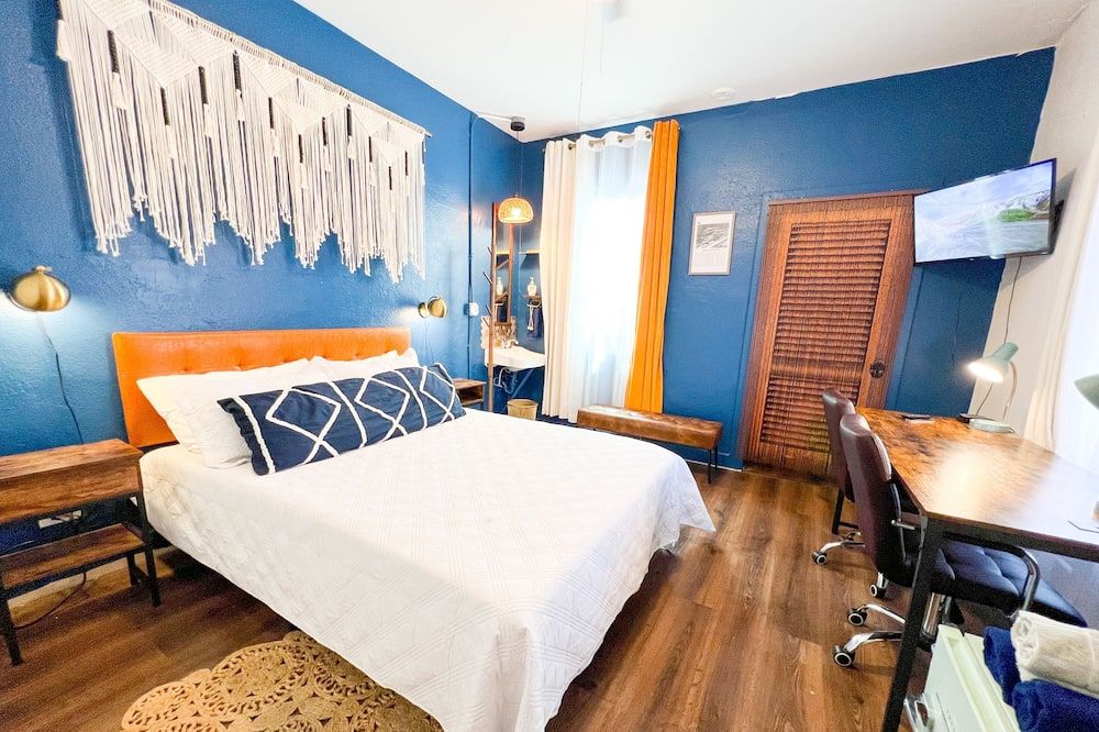 Ith San Diego Mission Beach Backpacker Hostel - סן דייגו - חדר שינה