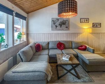 Gorgeous Apartment in Sysslebaeck - Sysslebäck - Sala de estar