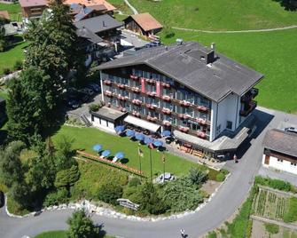 Hotel Restaurant Alpina - Grindelwald - Building