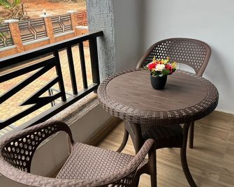 Kigali Smart Villa Apartment - Kigali - Balcony