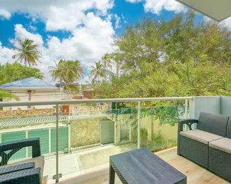 2bdrm Apt. Front Juan Dolio Beach Access| Pool+bbq - Juan Dolio - Balcony