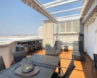 Cuatro Plumas Apart -3 beds en Puerto de Mazarron - Puerto de Mazarron - Balcón