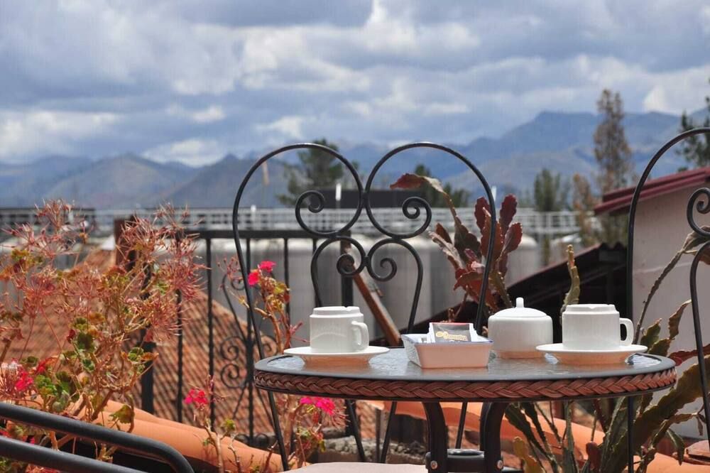 Pumamarca Guest House - קוסקו - מרפסת