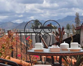 Pumamarca Guest House - Cusco - Parveke
