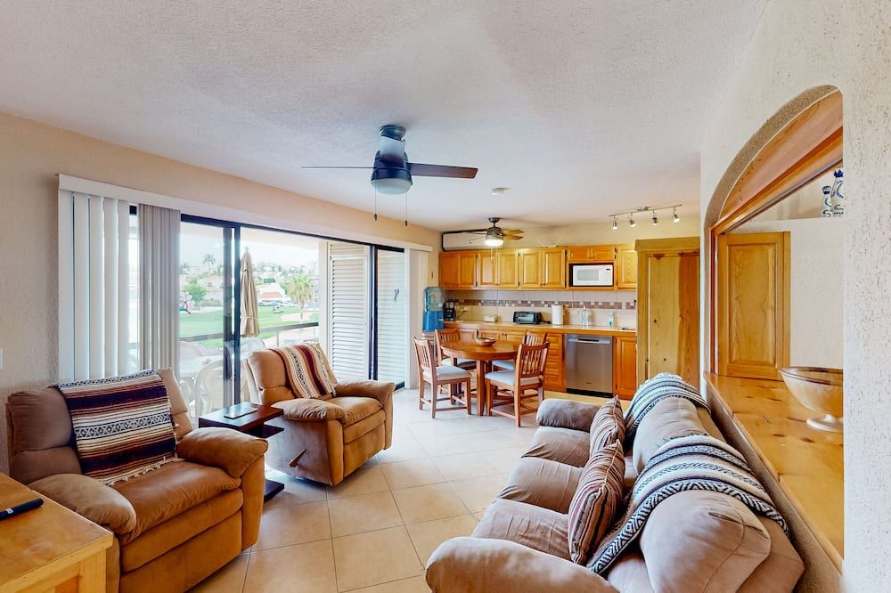 La Costa Beautiful Golf Villa - סן חוסה דל קאבו - סלון