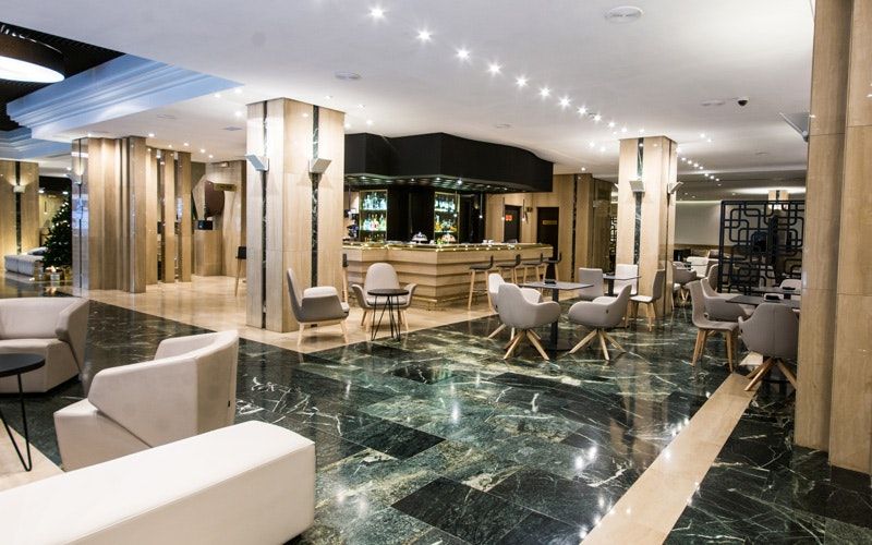 Hotel Olid - Valladolid - Lobby