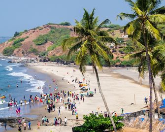 Guru Guest House - Anjuna - Beach