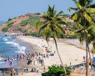 Gaia Hostels - Anjuna - Playa