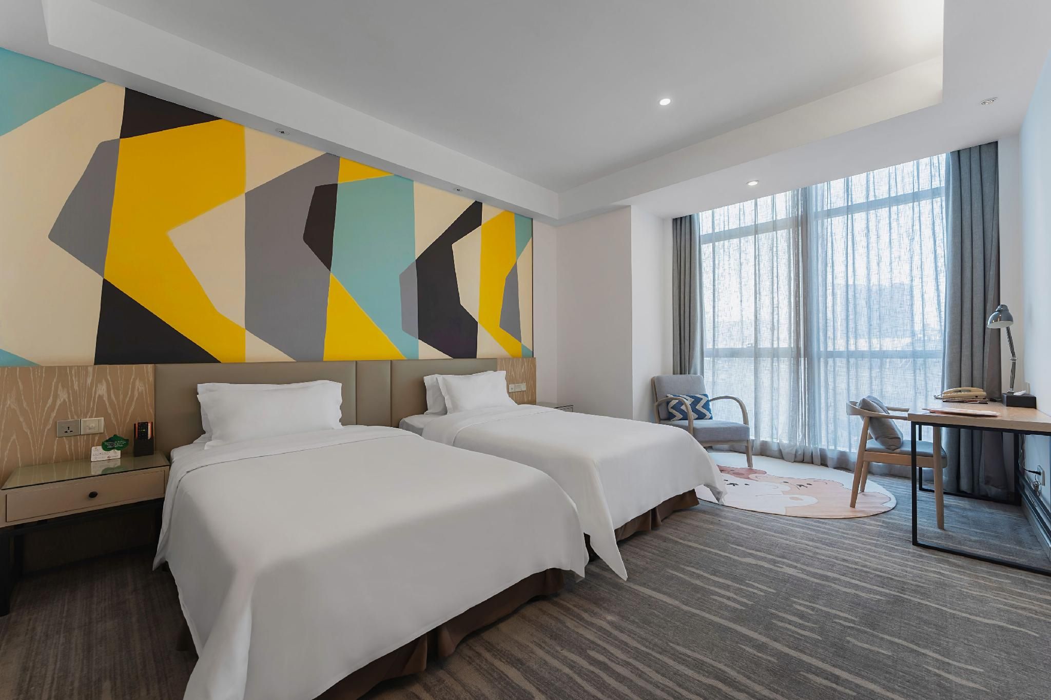 Shenzhen Keyu Hotel (Buji Daduhui Branch) - Shenzhen - Chambre