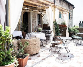 Locanda Nel Cassero - Civitella Marittima - Patio