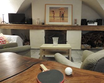 200 M From Ski Slopes- House For 12 Persons - Saint-Chaffrey - Salon